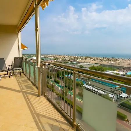 Apartament Le Murrine Frontemare Seaview 504 Sottomarina