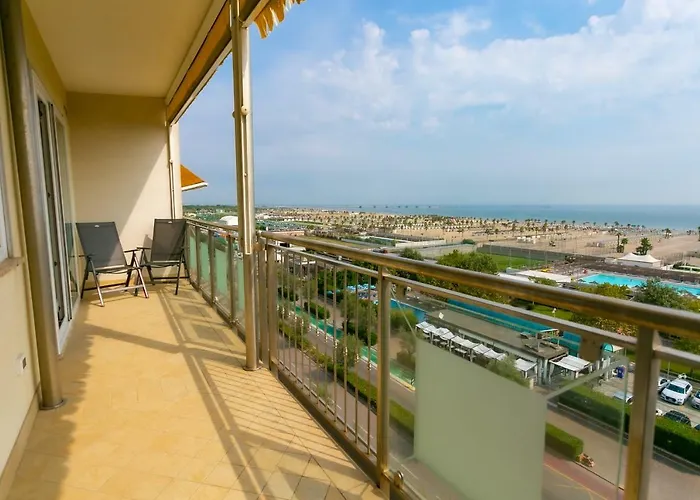 아파트 Le Murrine Frontemare Seaview 504 소토마리나